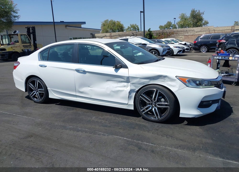 2016 HONDA ACCORD SPORT VIN: 1HGCR2F51GA158919