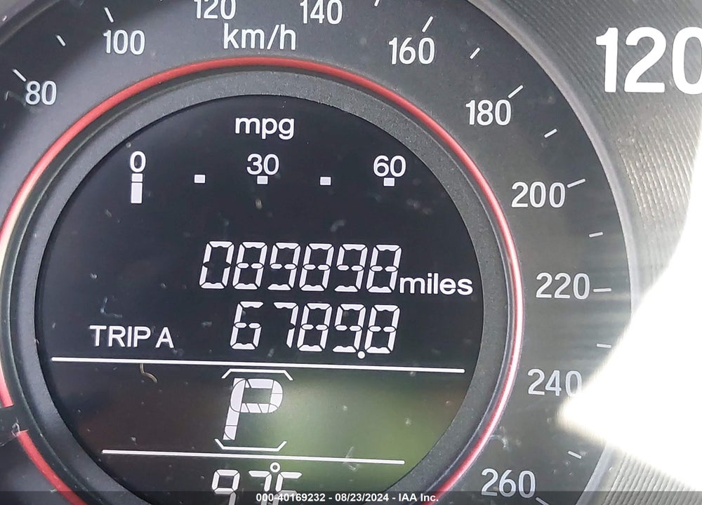 2016 HONDA ACCORD SPORT VIN: 1HGCR2F51GA158919