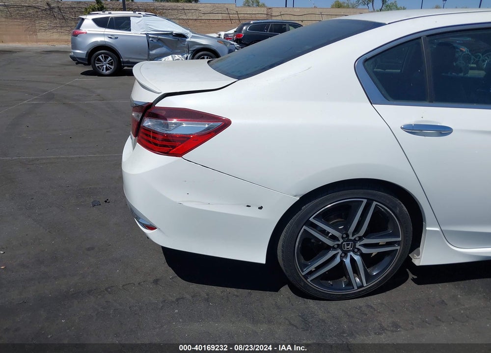 2016 HONDA ACCORD SPORT VIN: 1HGCR2F51GA158919