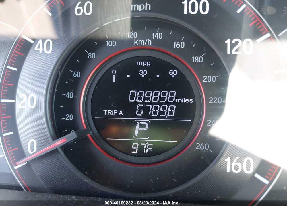 2016 HONDA ACCORD SPORT VIN: 1HGCR2F51GA158919