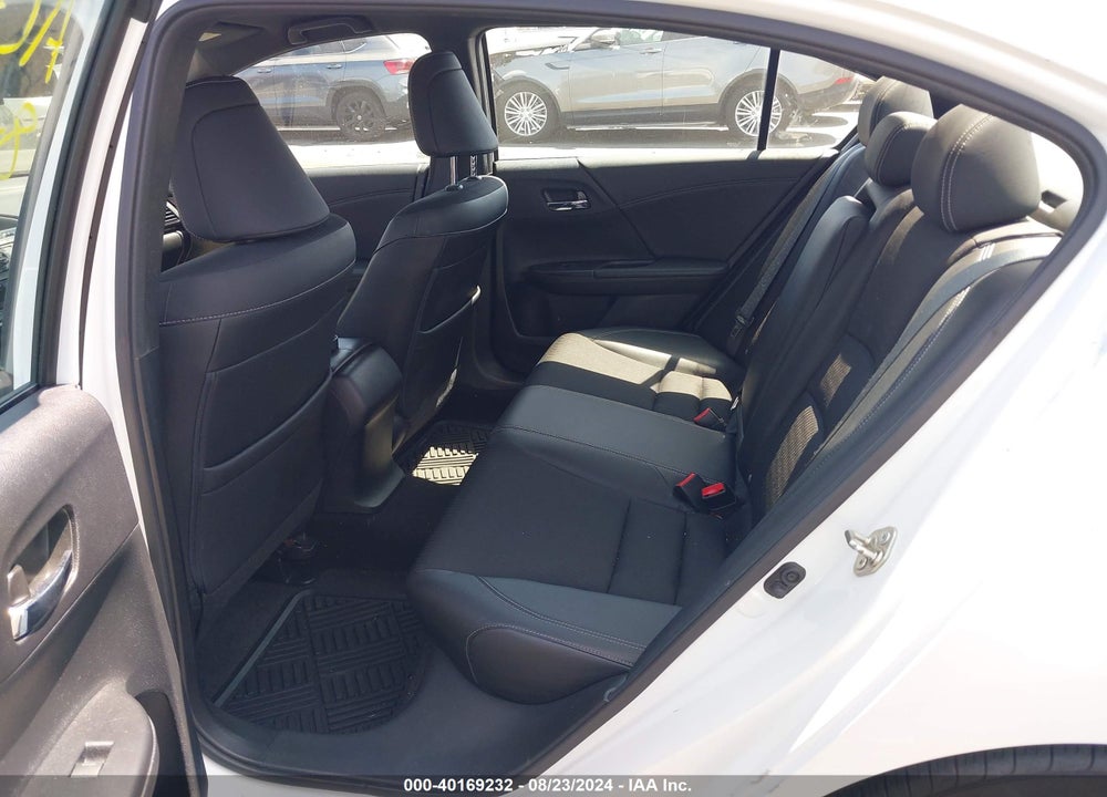 2016 HONDA ACCORD SPORT VIN: 1HGCR2F51GA158919