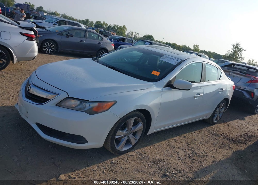2015 ACURA ILX 2.0L VIN: 19VDE1F32FE008636
