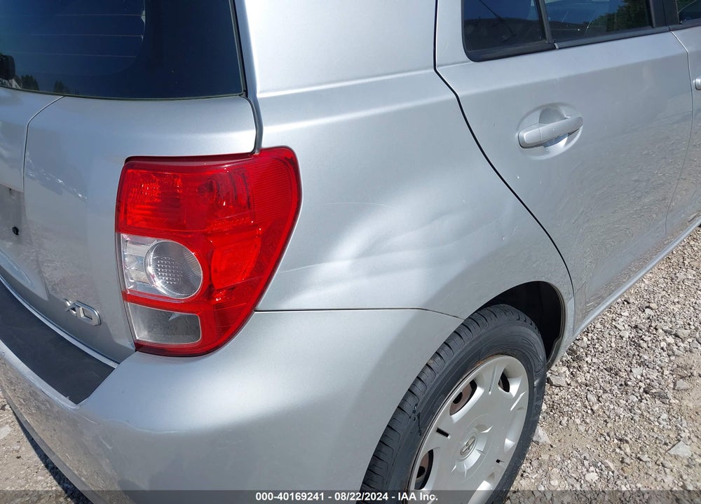 2010 SCION XD VIN: JTKKU4B44A1000852