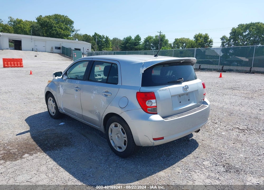 2010 SCION XD VIN: JTKKU4B44A1000852
