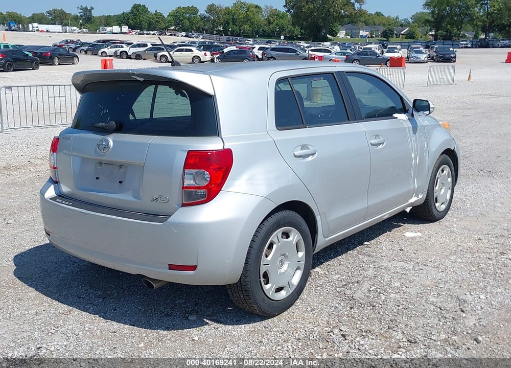 2010 SCION XD VIN: JTKKU4B44A1000852