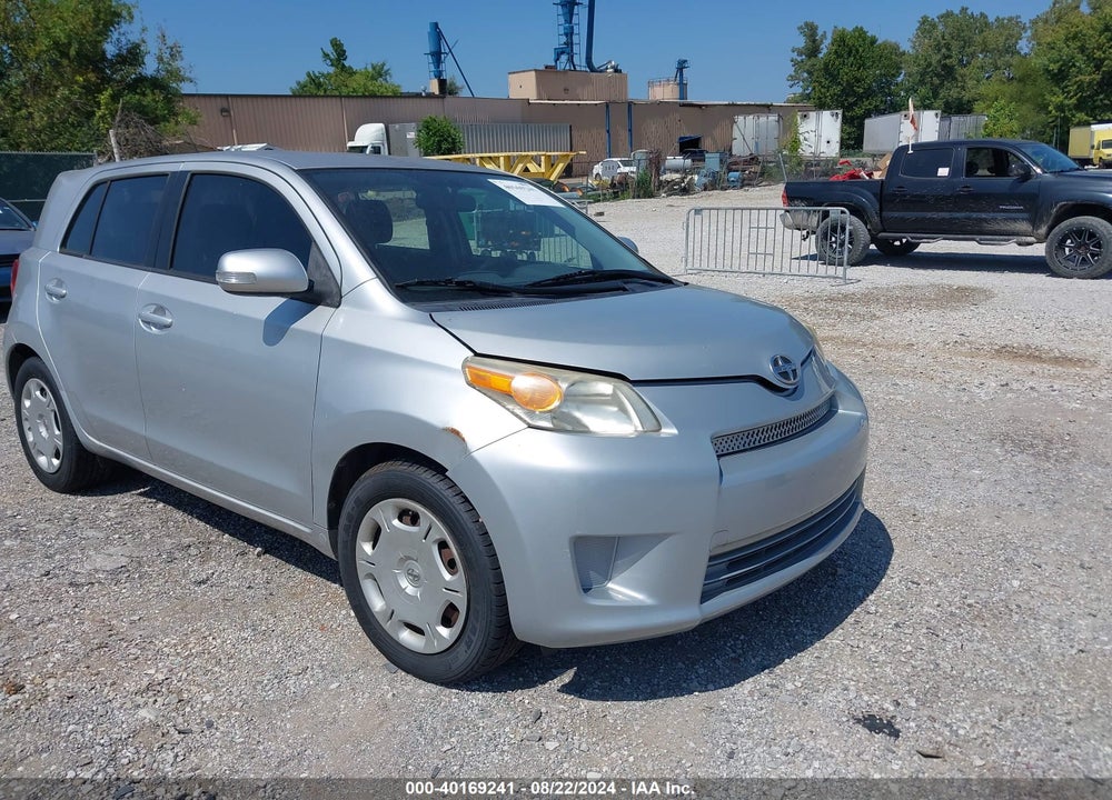 2010 SCION XD VIN: JTKKU4B44A1000852