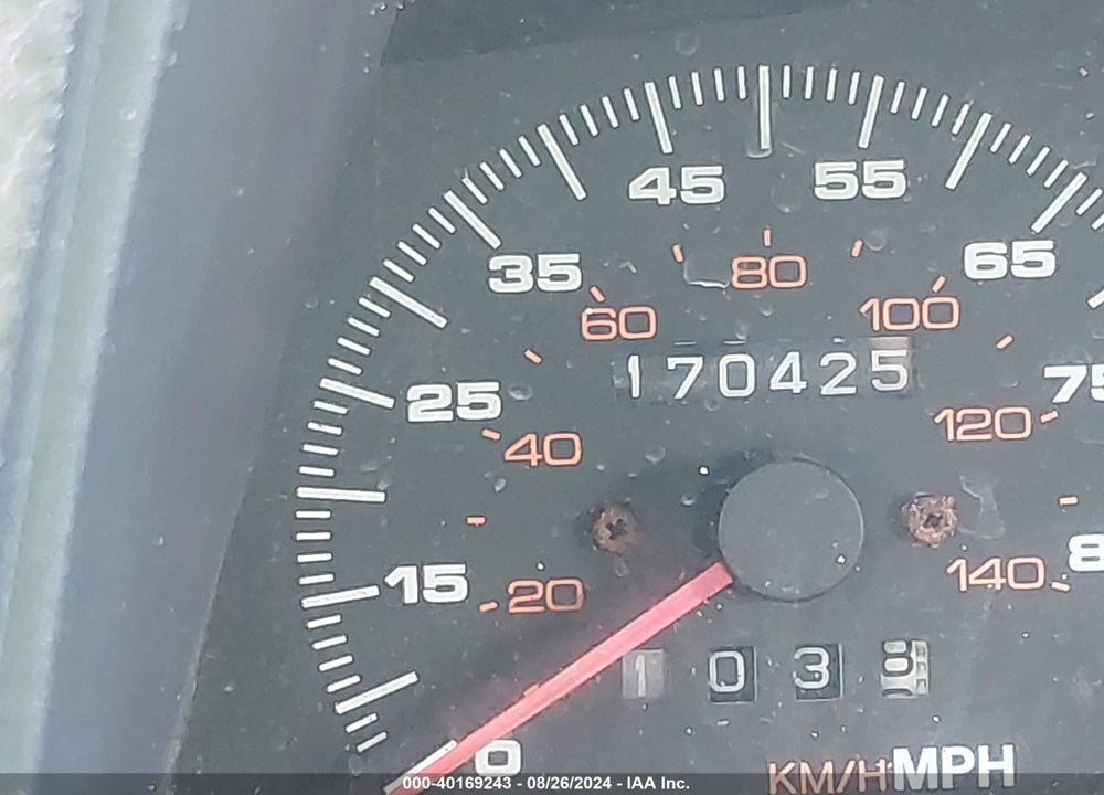1994 SUZUKI SIDEKICK VIN: 2S3TA01C6R6403652