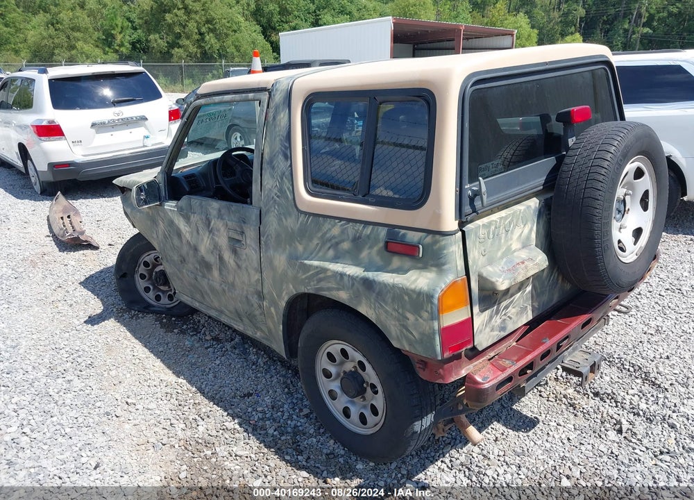 1994 SUZUKI SIDEKICK VIN: 2S3TA01C6R6403652