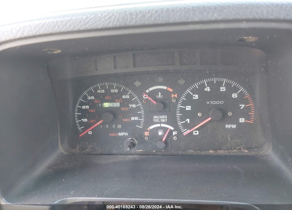 1994 SUZUKI SIDEKICK VIN: 2S3TA01C6R6403652