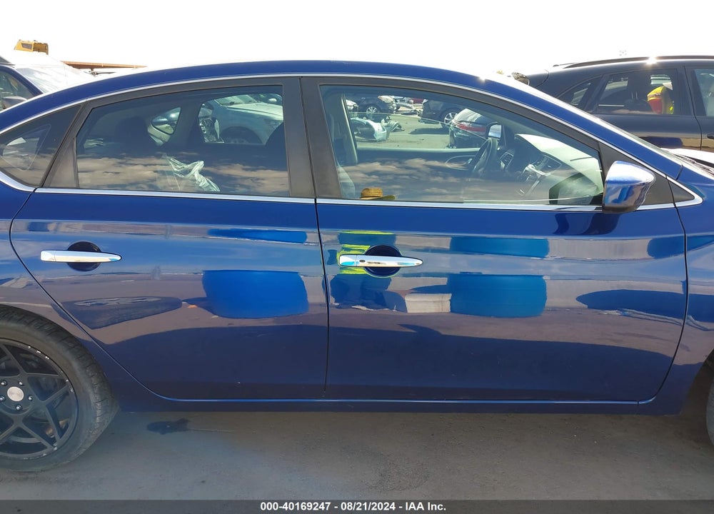 2016 NISSAN SENTRA SV VIN: 3N1AB7AP0GY256631
