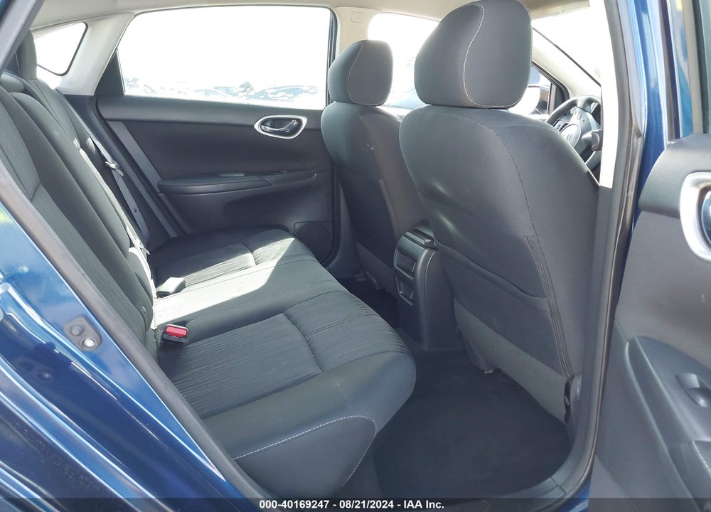 2016 NISSAN SENTRA SV VIN: 3N1AB7AP0GY256631