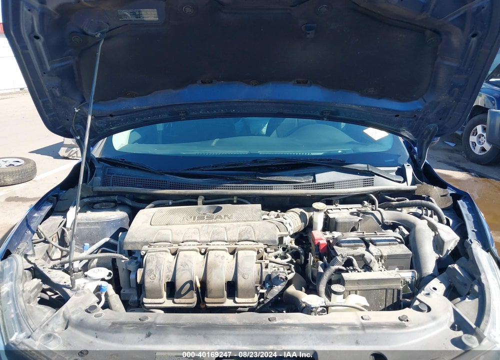 2016 NISSAN SENTRA SV VIN: 3N1AB7AP0GY256631