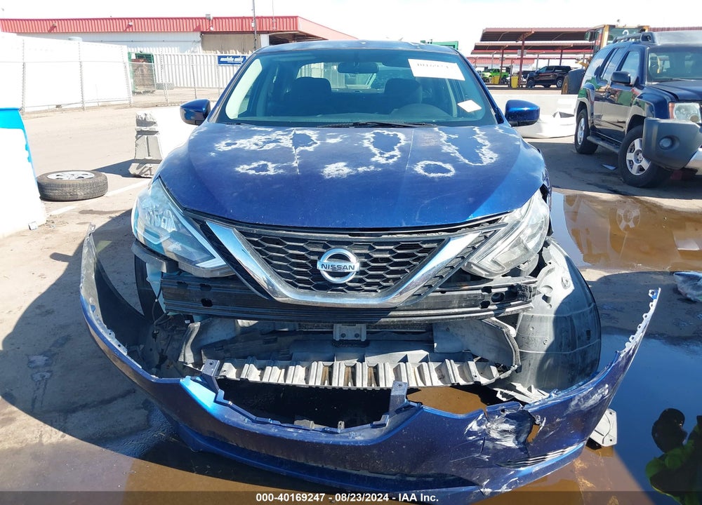 2016 NISSAN SENTRA SV VIN: 3N1AB7AP0GY256631