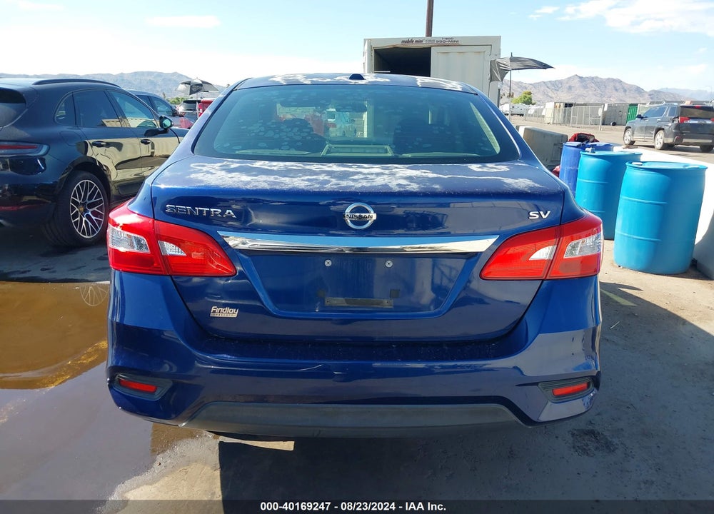 2016 NISSAN SENTRA SV VIN: 3N1AB7AP0GY256631