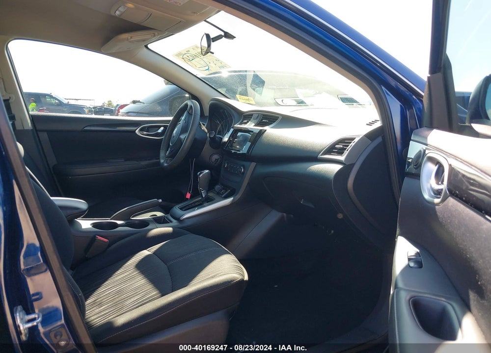 2016 NISSAN SENTRA SV VIN: 3N1AB7AP0GY256631