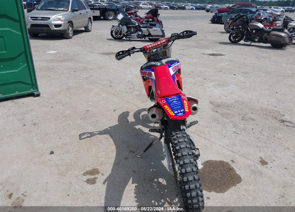 2018 HONDA CRF450 RX VIN: JH2PE07C7JK100111
