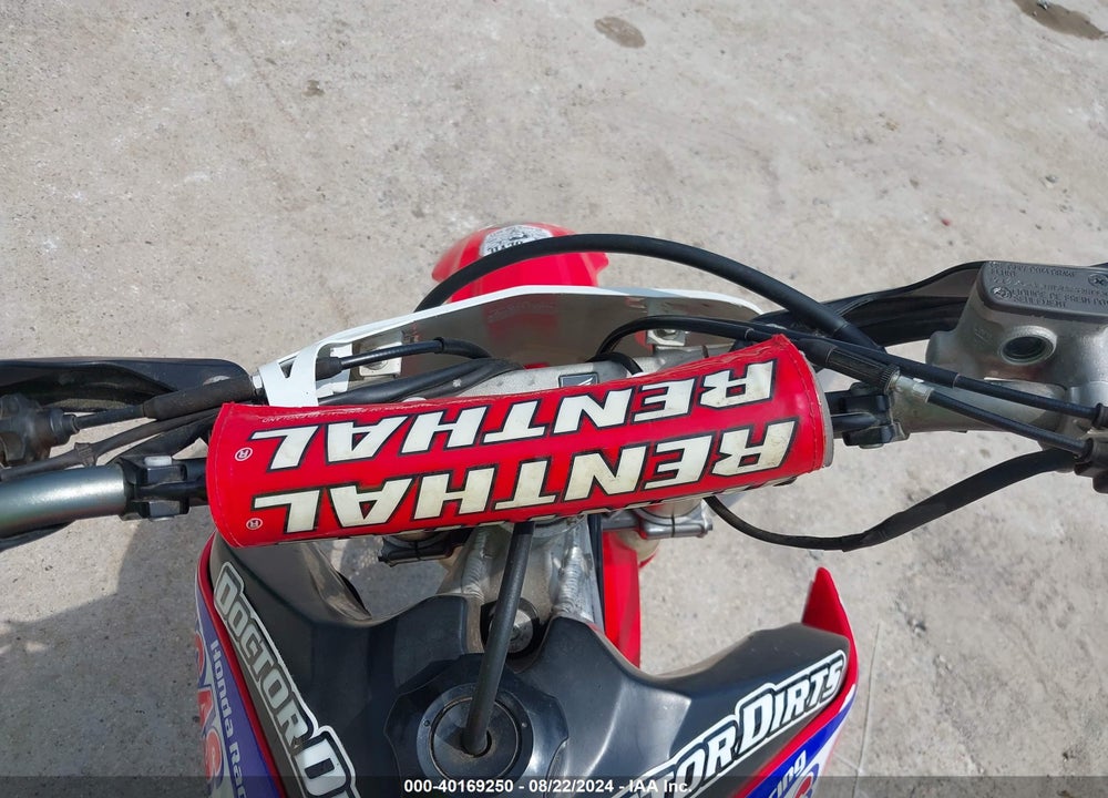 2018 HONDA CRF450 RX VIN: JH2PE07C7JK100111