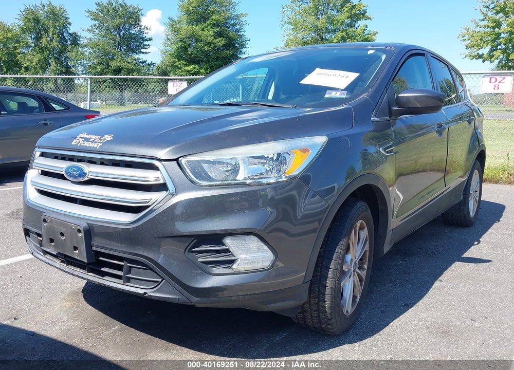 2017 FORD ESCAPE SE VIN: 1FMCU9GDXHUC16758