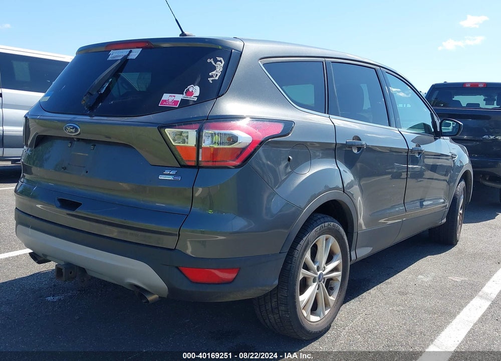 2017 FORD ESCAPE SE VIN: 1FMCU9GDXHUC16758