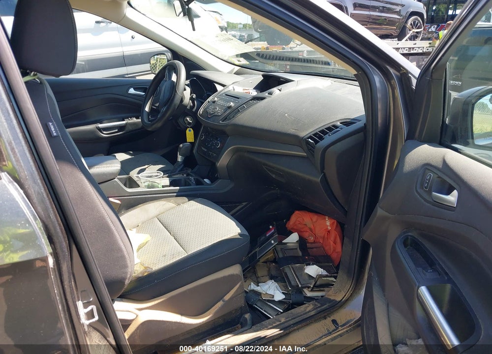 2017 FORD ESCAPE SE VIN: 1FMCU9GDXHUC16758