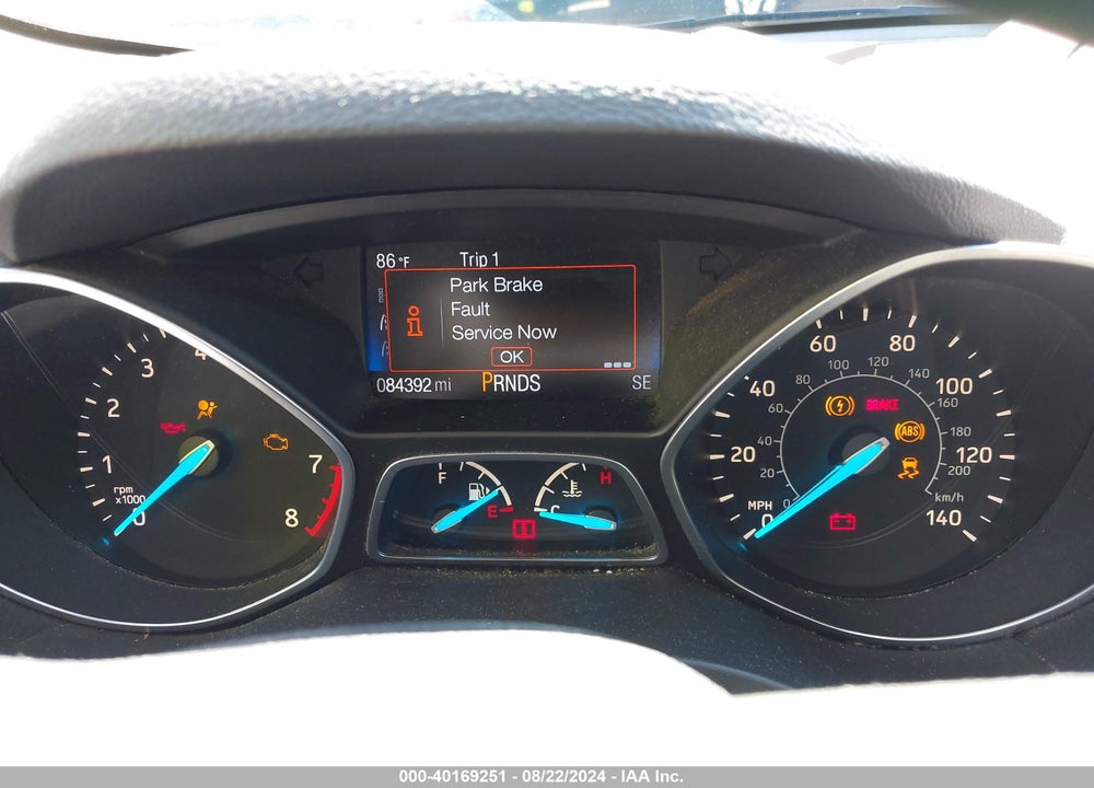 2017 FORD ESCAPE SE VIN: 1FMCU9GDXHUC16758