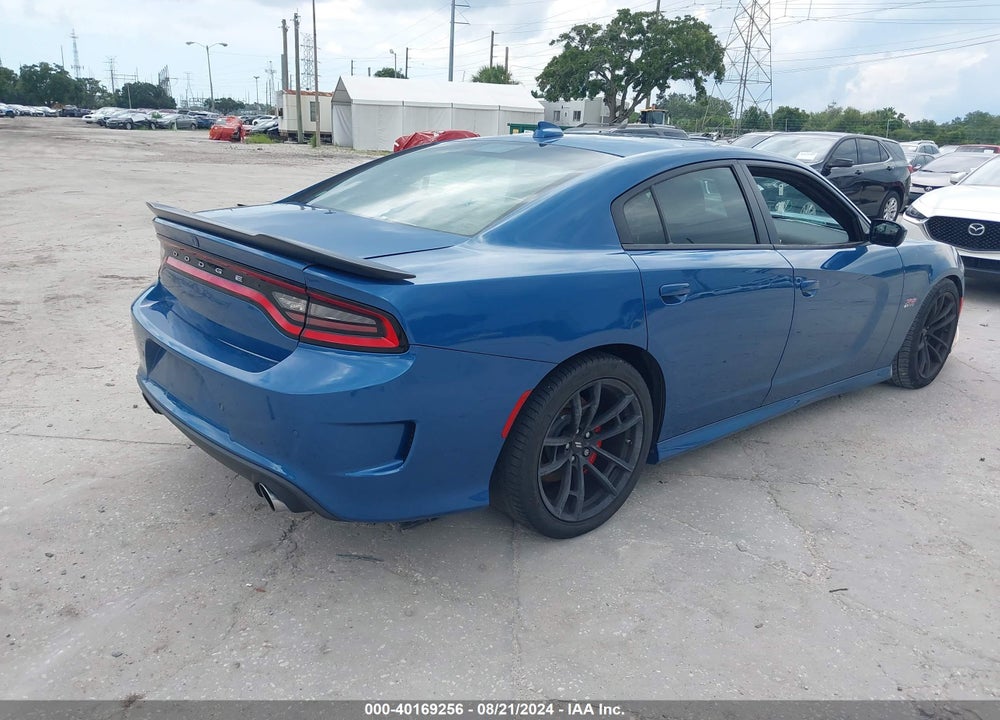 2020 DODGE CHARGER SCAT PACK RWD VIN: 2C3CDXGJXLH194386