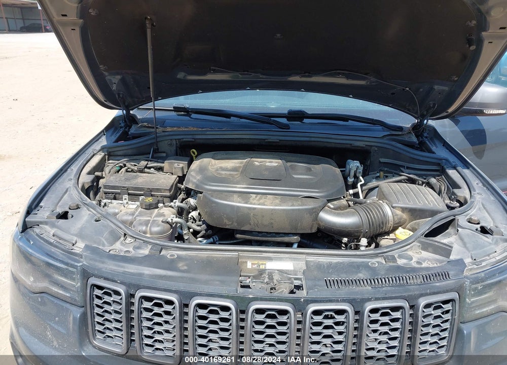 2018 JEEP GRAND CHEROKEE TRAILHAWK 4X4 VIN: 1C4RJFLGXJC360733