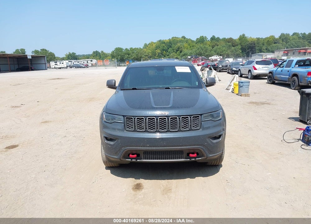 2018 JEEP GRAND CHEROKEE TRAILHAWK 4X4 VIN: 1C4RJFLGXJC360733