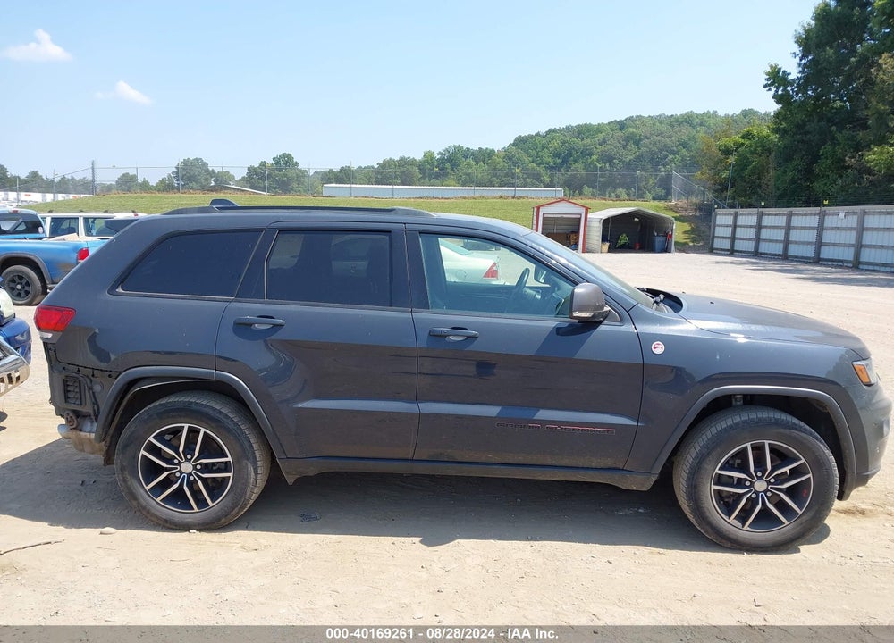 2018 JEEP GRAND CHEROKEE TRAILHAWK 4X4 VIN: 1C4RJFLGXJC360733