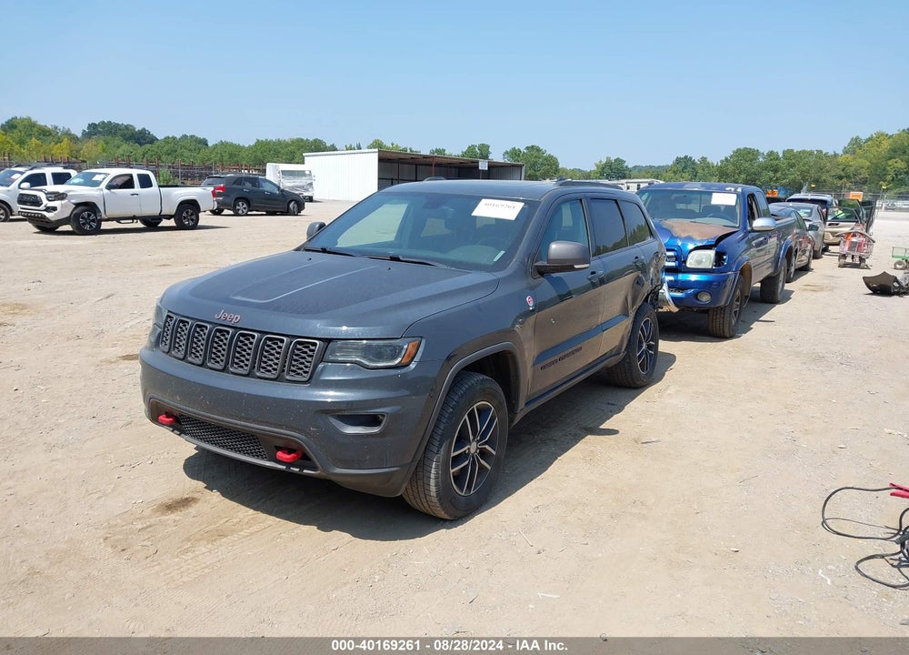 2018 JEEP GRAND CHEROKEE TRAILHAWK 4X4 VIN: 1C4RJFLGXJC360733