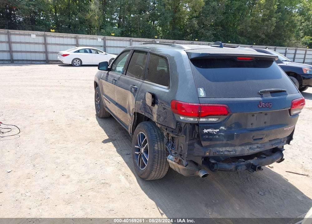 2018 JEEP GRAND CHEROKEE TRAILHAWK 4X4 VIN: 1C4RJFLGXJC360733