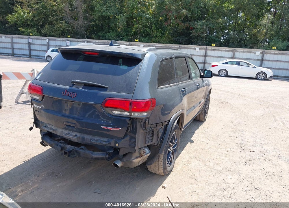 2018 JEEP GRAND CHEROKEE TRAILHAWK 4X4 VIN: 1C4RJFLGXJC360733