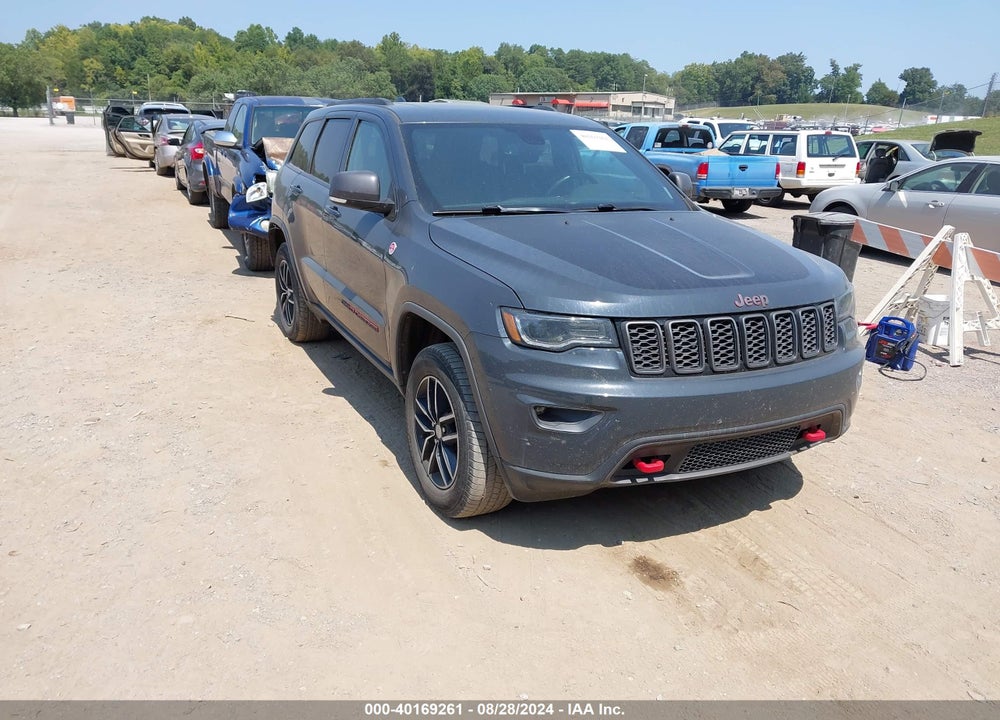2018 JEEP GRAND CHEROKEE TRAILHAWK 4X4 VIN: 1C4RJFLGXJC360733
