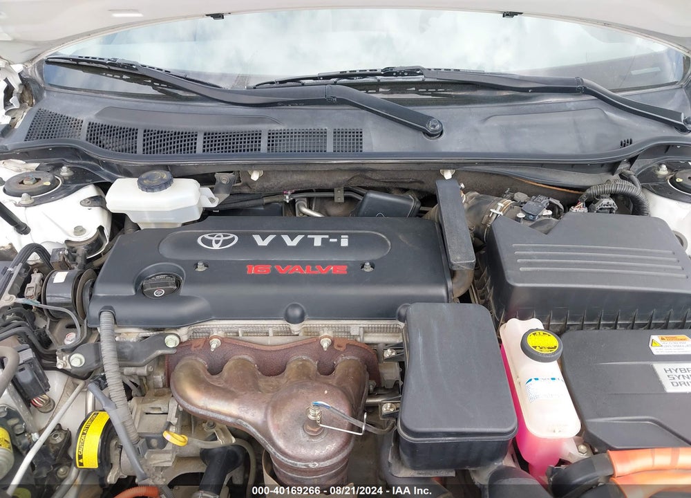 2009 TOYOTA CAMRY HYBRID VIN: 4T1BB46K79U098366