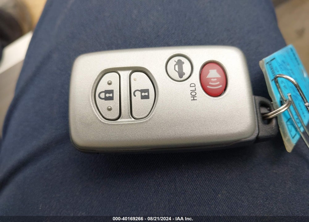 2009 TOYOTA CAMRY HYBRID VIN: 4T1BB46K79U098366