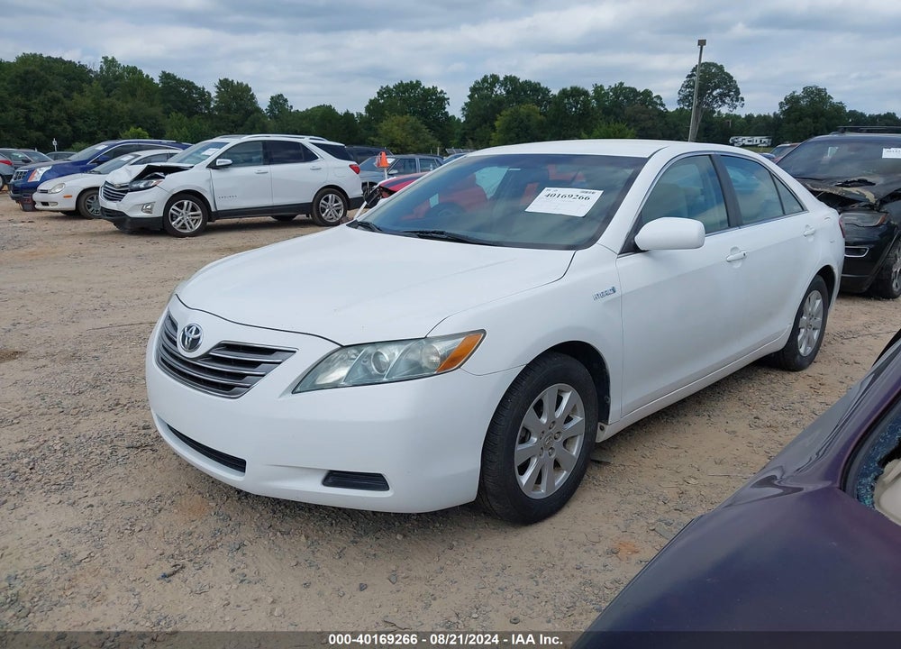 2009 TOYOTA CAMRY HYBRID VIN: 4T1BB46K79U098366