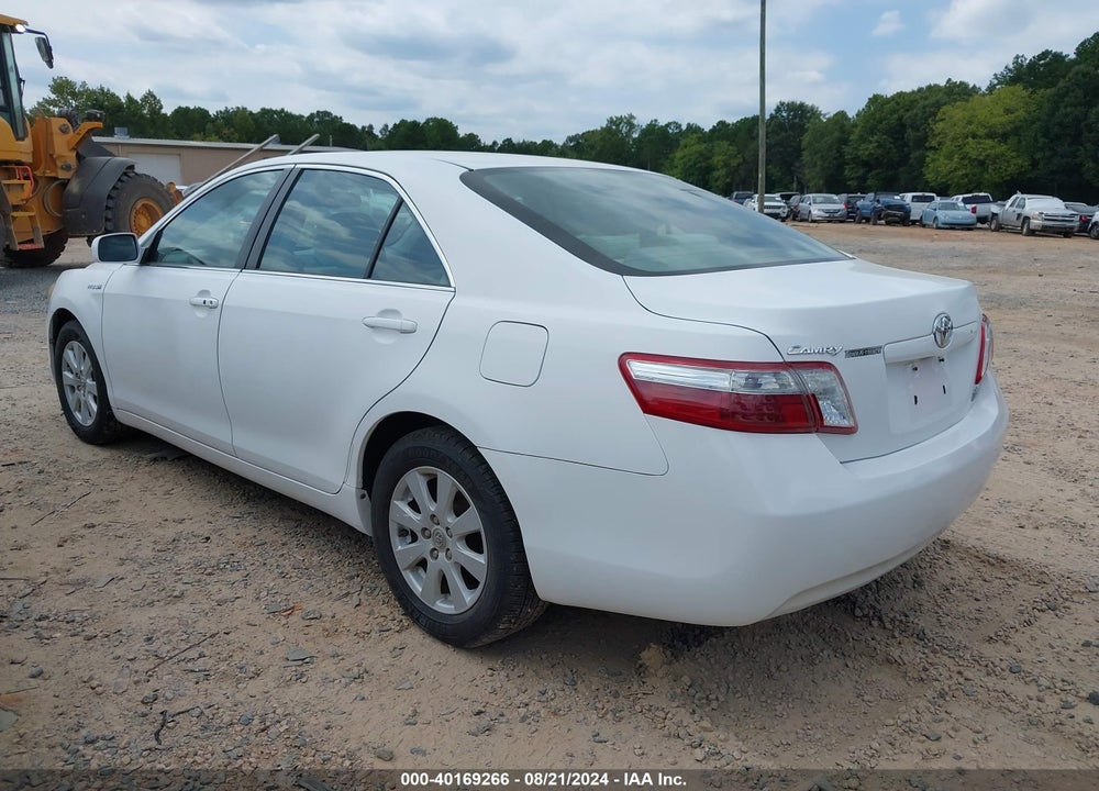 2009 TOYOTA CAMRY HYBRID VIN: 4T1BB46K79U098366