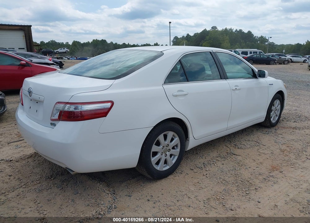 2009 TOYOTA CAMRY HYBRID VIN: 4T1BB46K79U098366