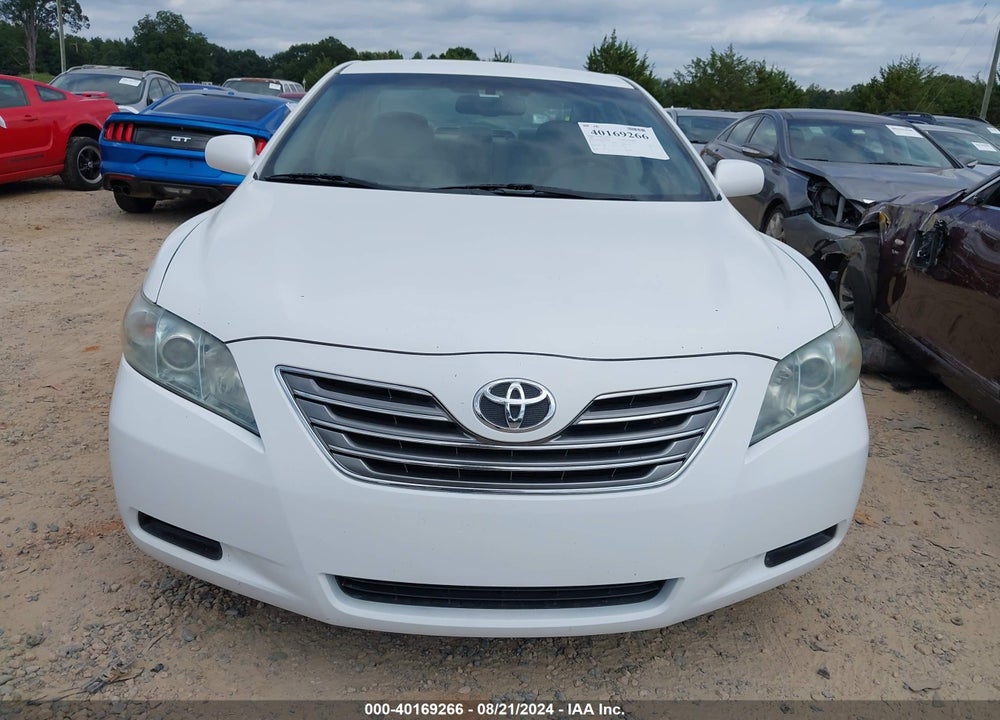 2009 TOYOTA CAMRY HYBRID VIN: 4T1BB46K79U098366