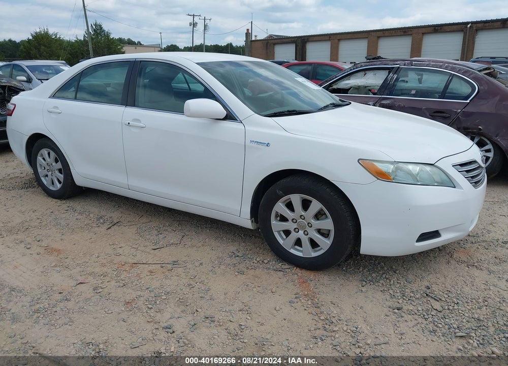 2009 TOYOTA CAMRY HYBRID VIN: 4T1BB46K79U098366