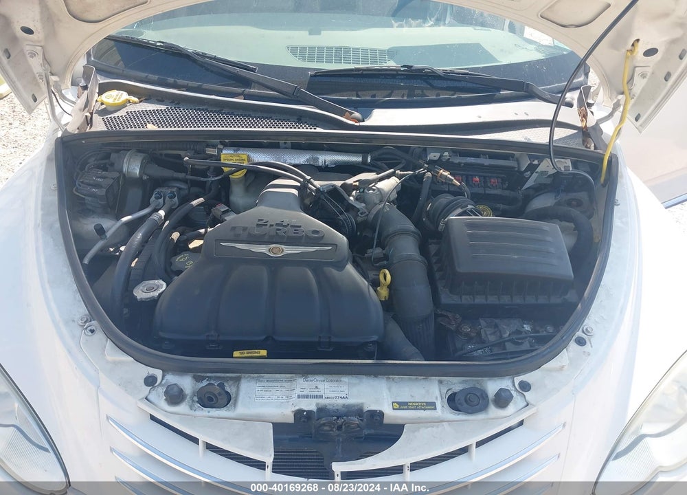 2008 CHRYSLER PT CRUISER LIMITED VIN: 3A8FY688X8T155193