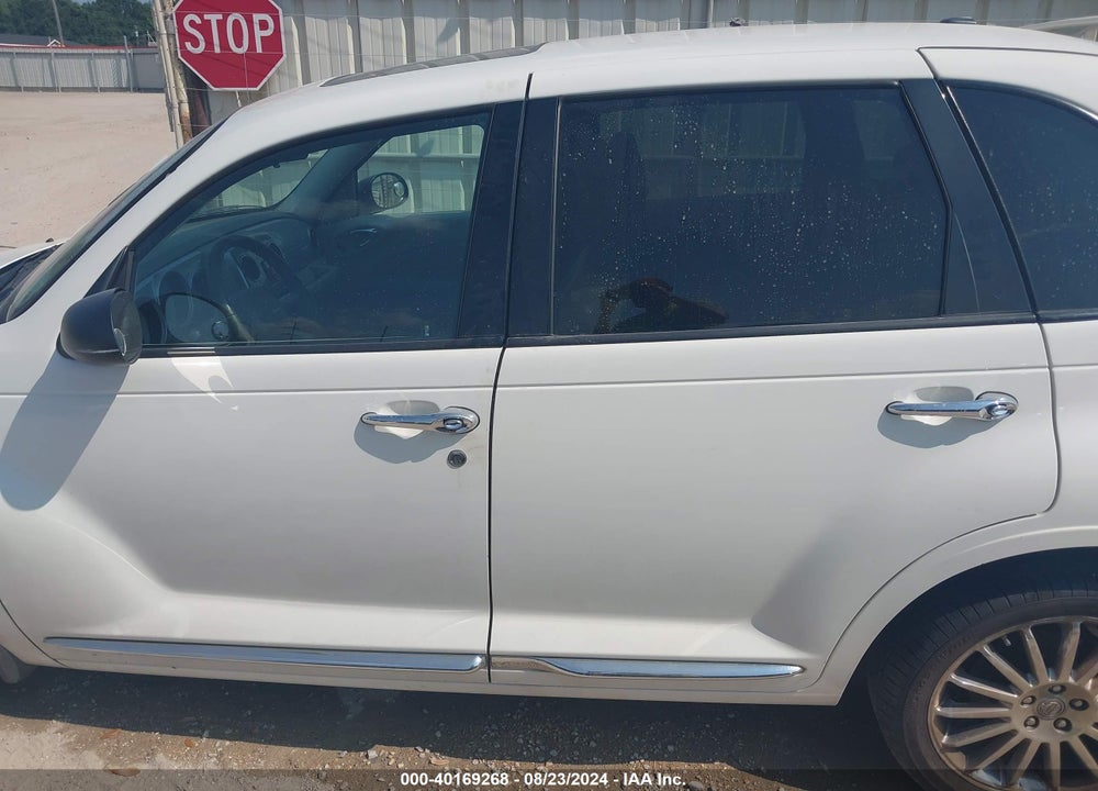 2008 CHRYSLER PT CRUISER LIMITED VIN: 3A8FY688X8T155193
