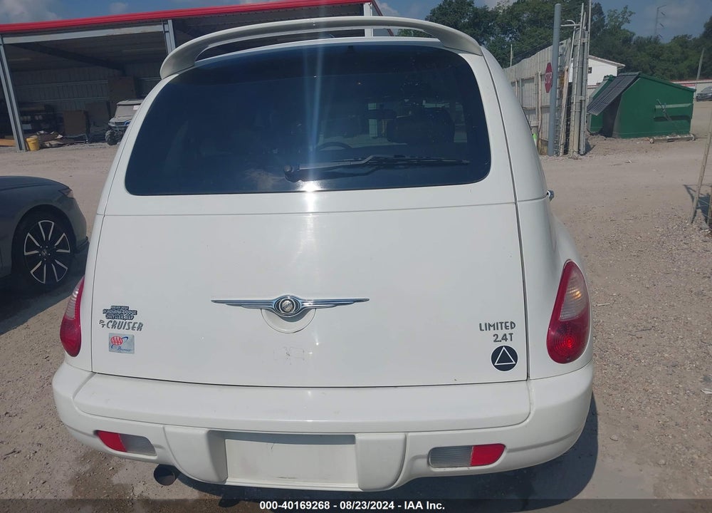 2008 CHRYSLER PT CRUISER LIMITED VIN: 3A8FY688X8T155193