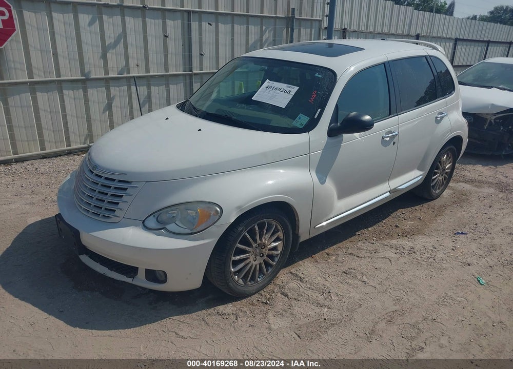 2008 CHRYSLER PT CRUISER LIMITED VIN: 3A8FY688X8T155193