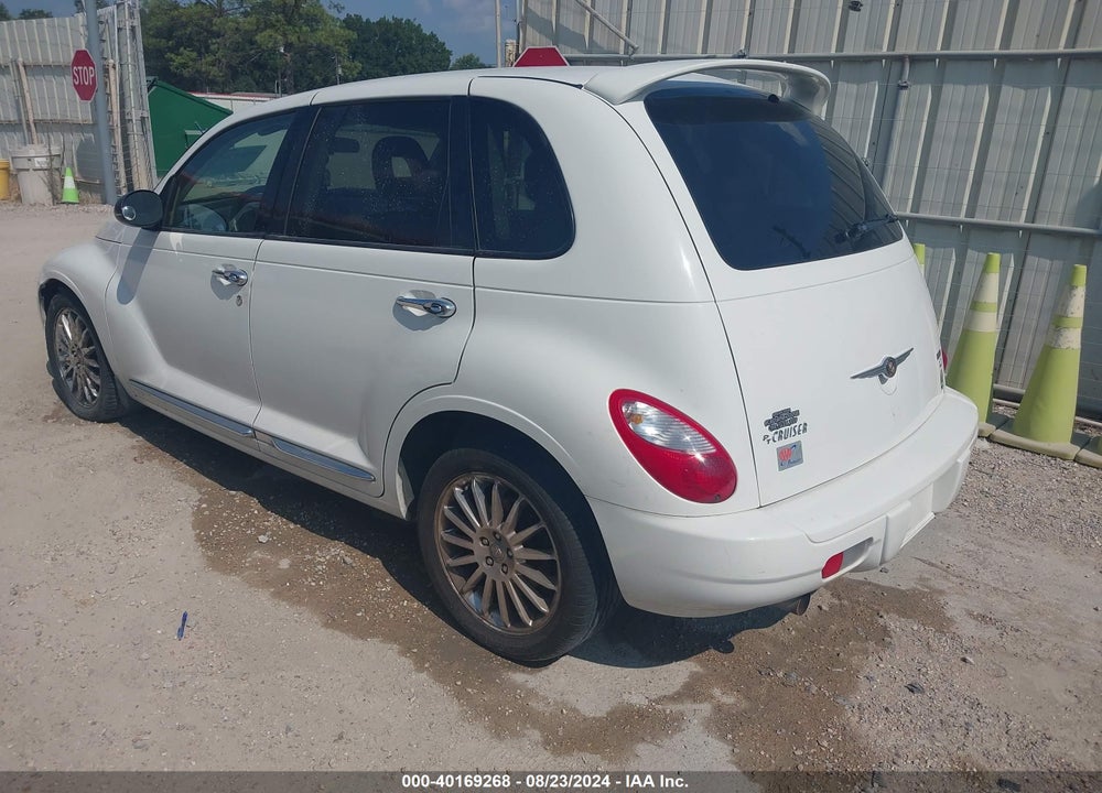 2008 CHRYSLER PT CRUISER LIMITED VIN: 3A8FY688X8T155193