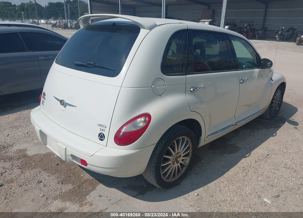 2008 CHRYSLER PT CRUISER LIMITED VIN: 3A8FY688X8T155193