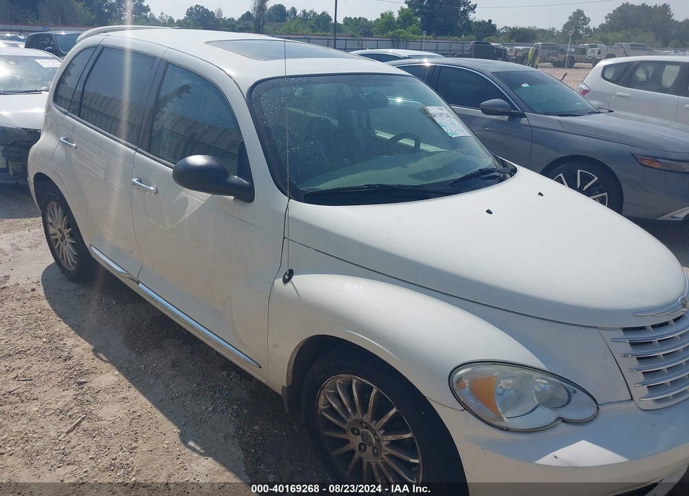 2008 CHRYSLER PT CRUISER LIMITED VIN: 3A8FY688X8T155193