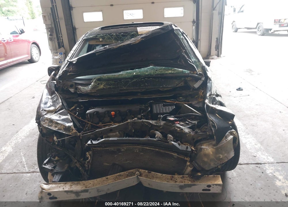 2008 HONDA CIVIC EX-L VIN: 2HGFG12998H505535
