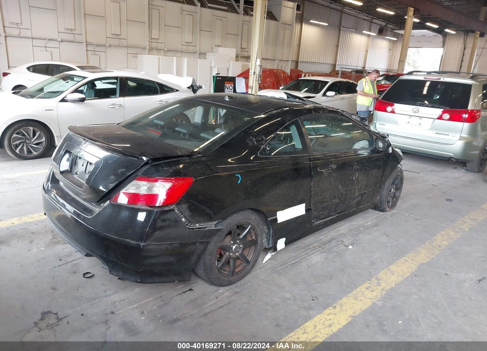 2008 HONDA CIVIC EX-L VIN: 2HGFG12998H505535