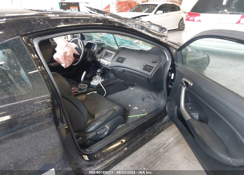 2008 HONDA CIVIC EX-L VIN: 2HGFG12998H505535